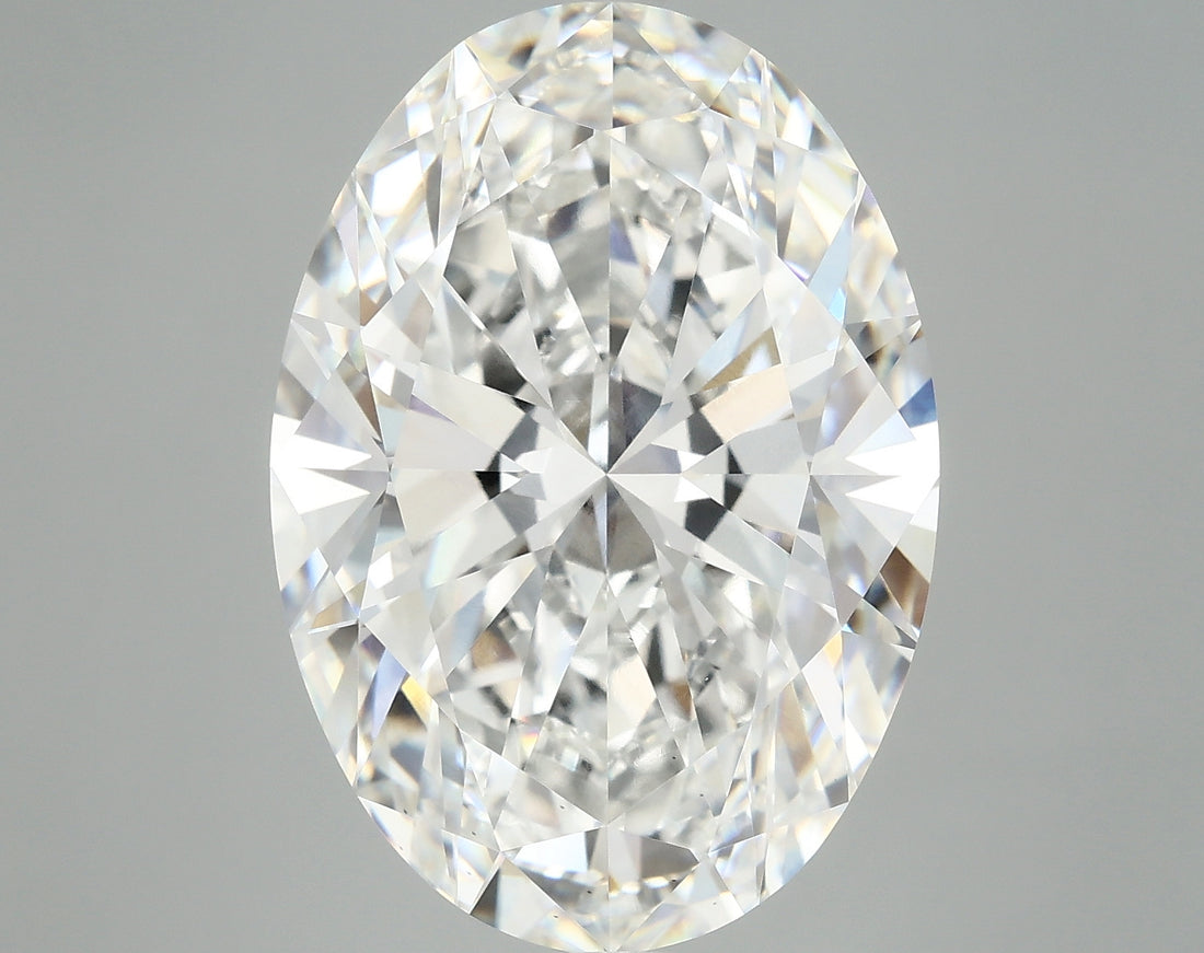 10.04 Carat Oval Lab Grown Diamond