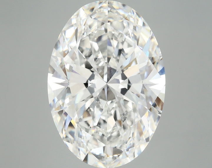 10.04 Carat Oval Lab Grown Diamond