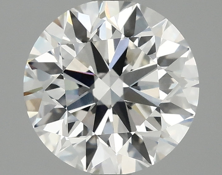 2.50 Carat Round Lab Grown Diamond