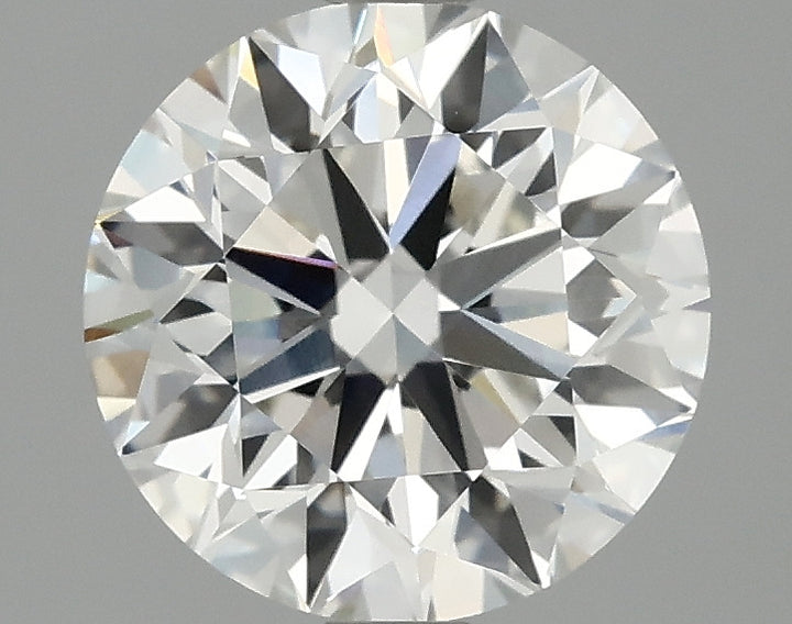 2.50 Carat Round Lab Grown Diamond