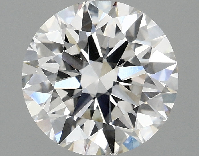 2.01 Carat Round Lab Grown Diamond
