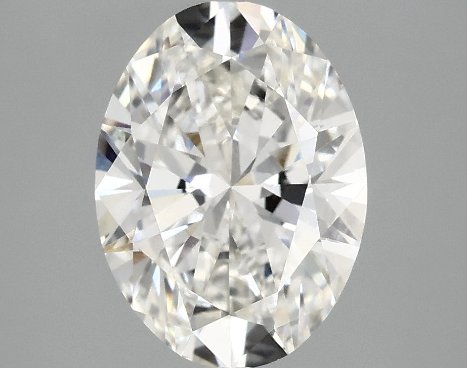 2.51 Carat Oval Lab Grown Diamond
