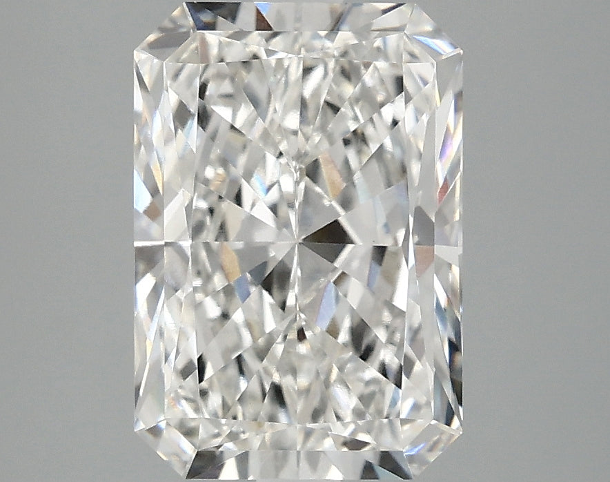 3.03 Carat Radiant Lab Grown Diamond