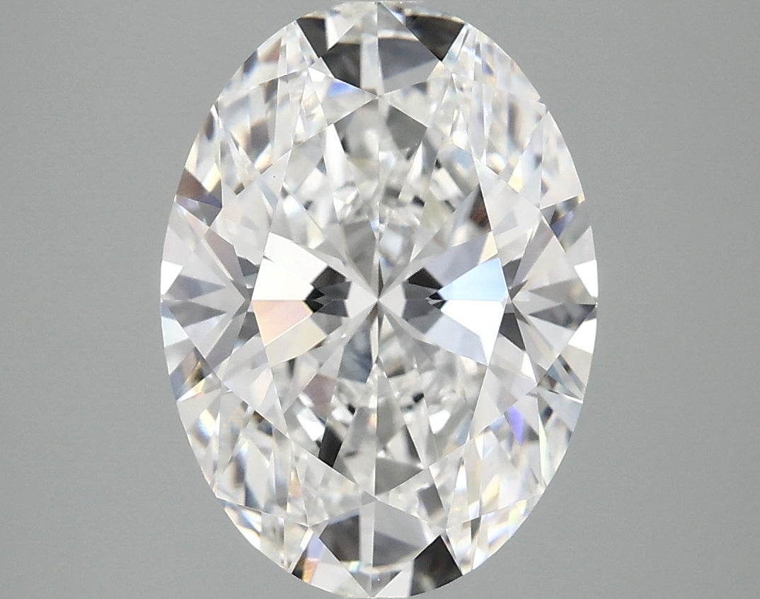 4.10 Carat Oval Lab Grown Diamond