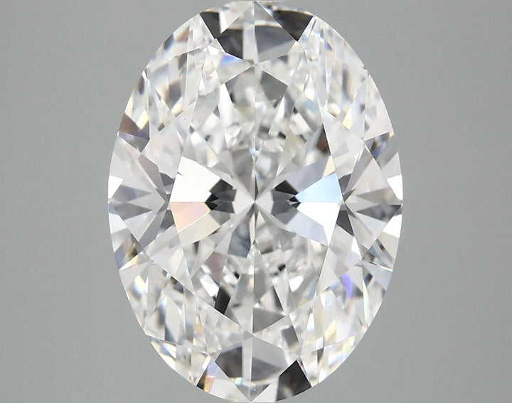 4.10 Carat Oval Lab Grown Diamond
