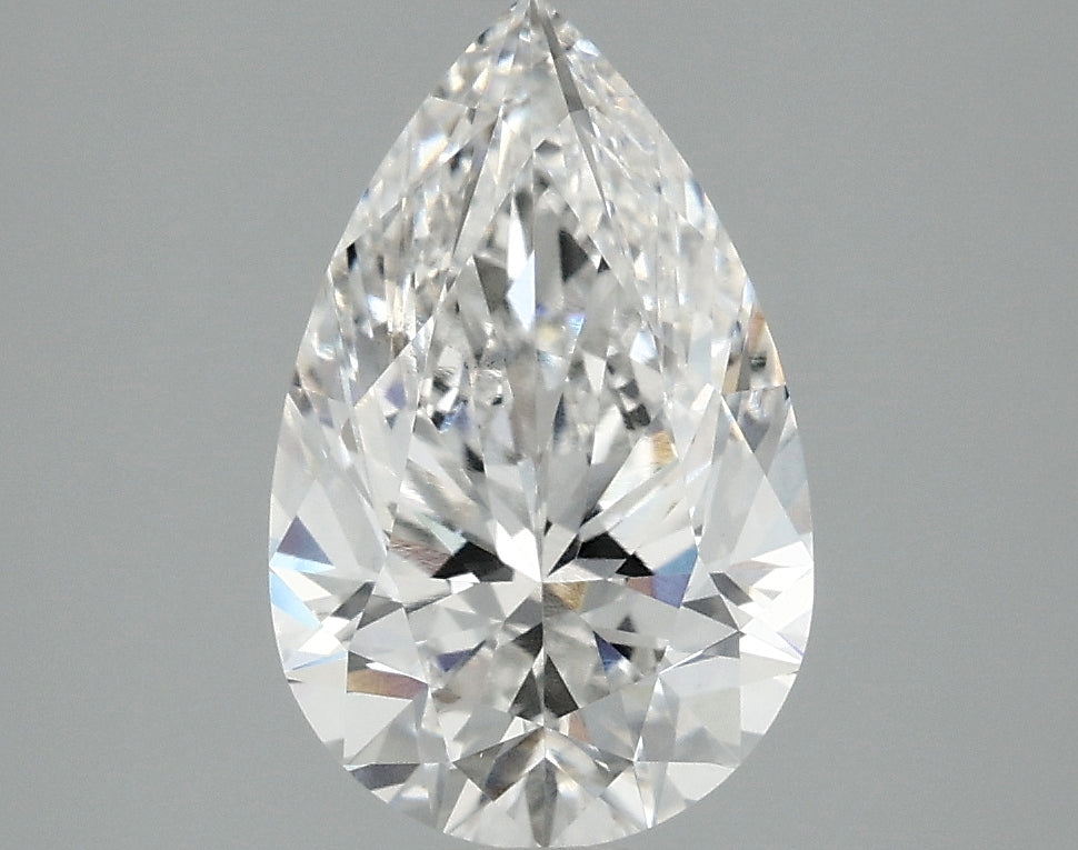 2.52 Carat Pear Lab Grown Diamond