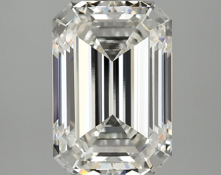 3.10 Carat Emerald Lab Grown Diamond