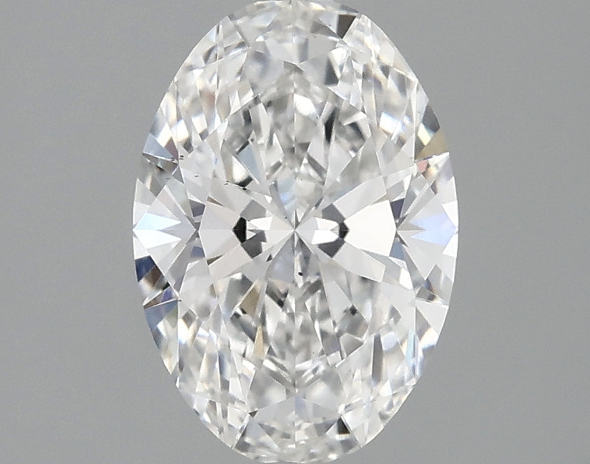 1.53 Carat Oval Lab Grown Diamond