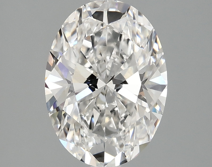 2.52 Carat Oval Lab Grown Diamond