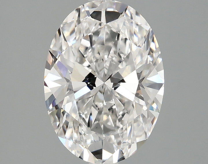 2.52 Carat Oval Lab Grown Diamond