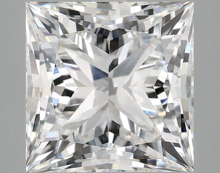 4.08 Carat Princess Lab Grown Diamond