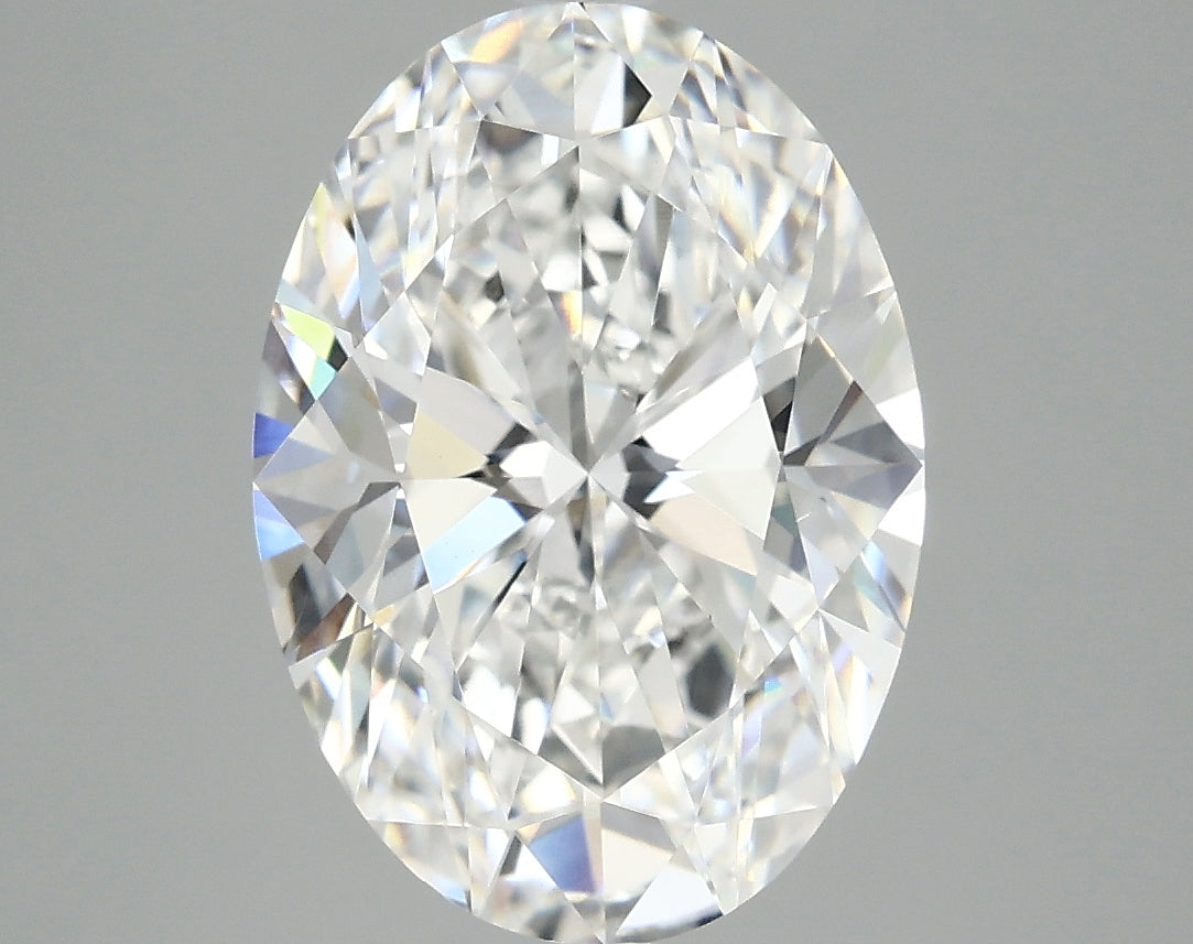4.01 Carat Oval Lab Grown Diamond