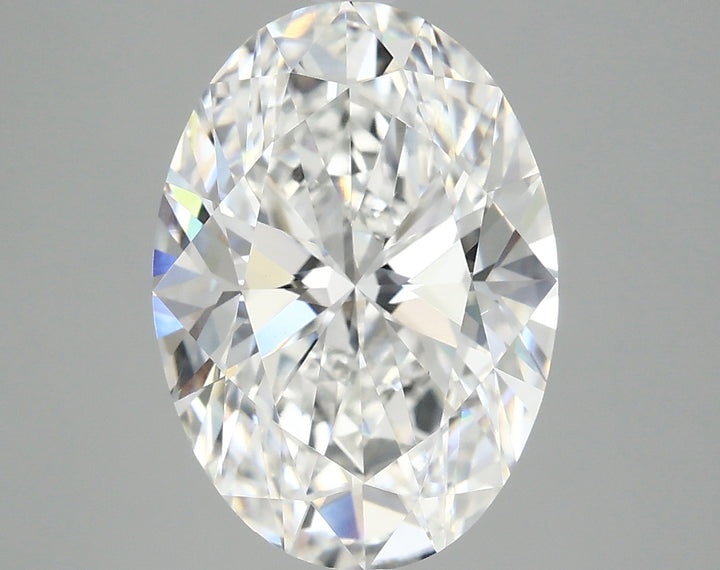 4.01 Carat Oval Lab Grown Diamond