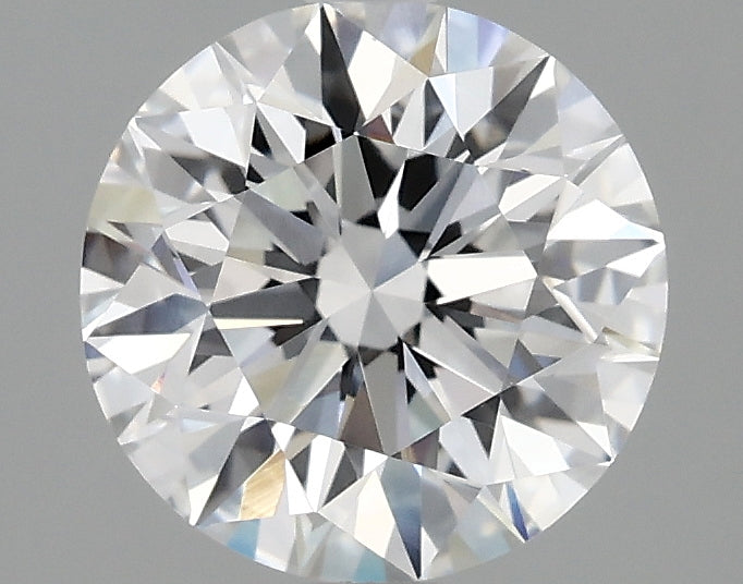 2.04 Carat Round Lab Grown Diamond