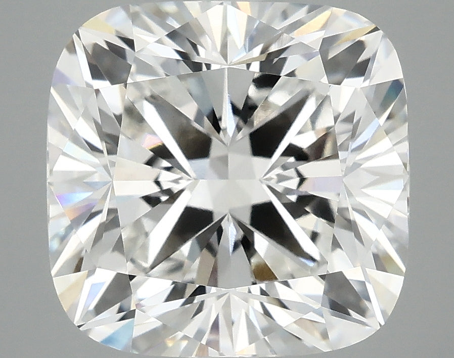6.22 Carat Cushion Square Lab Grown Diamond