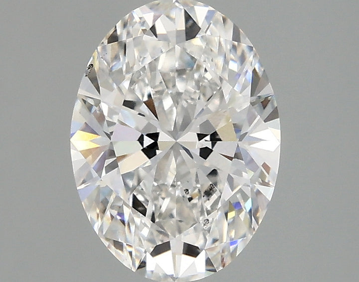 1.60 Carat Oval Lab Grown Diamond