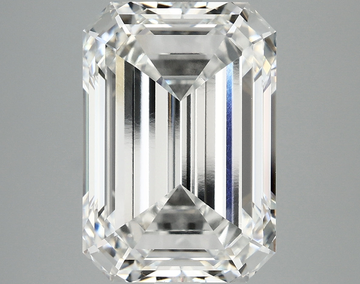 8.32 Carat Emerald Lab Grown Diamond
