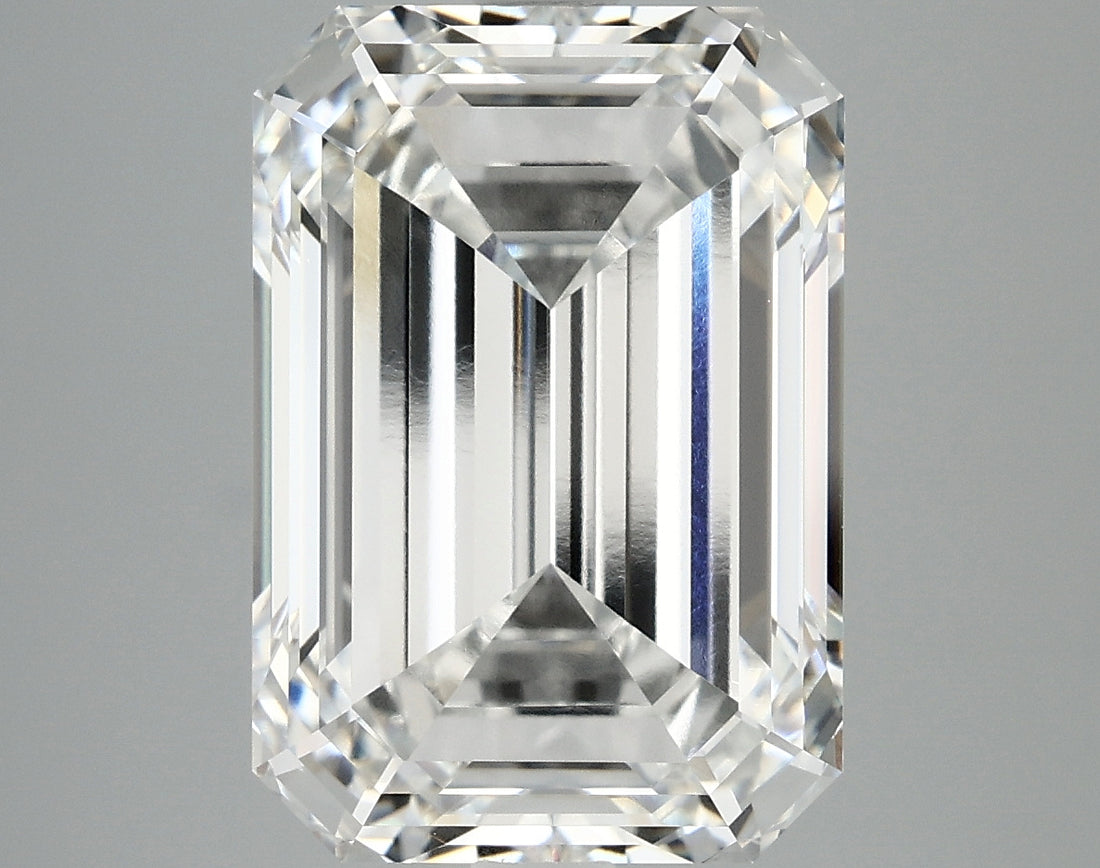 8.32 Carat Emerald Lab Grown Diamond