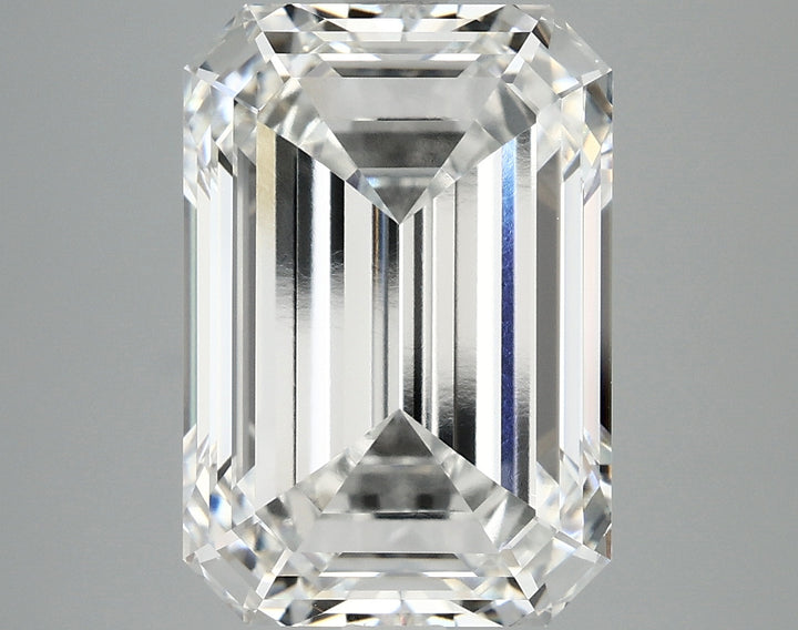 8.32 Carat Emerald Lab Grown Diamond