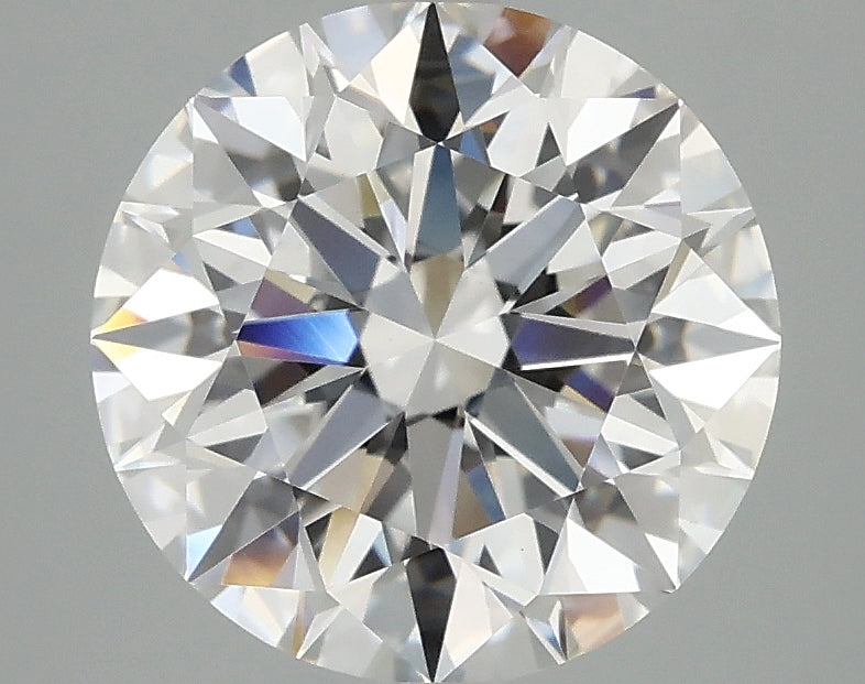 3.10 Carat Round Lab Grown Diamond