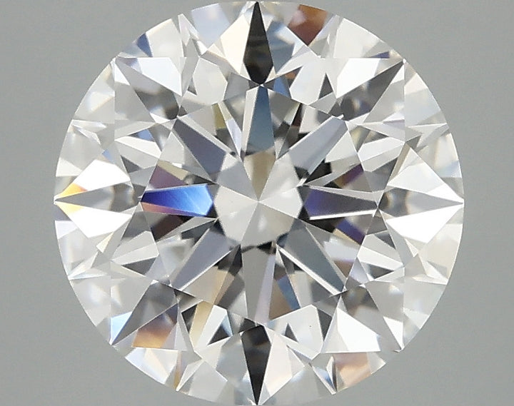 3.10 Carat Round Lab Grown Diamond