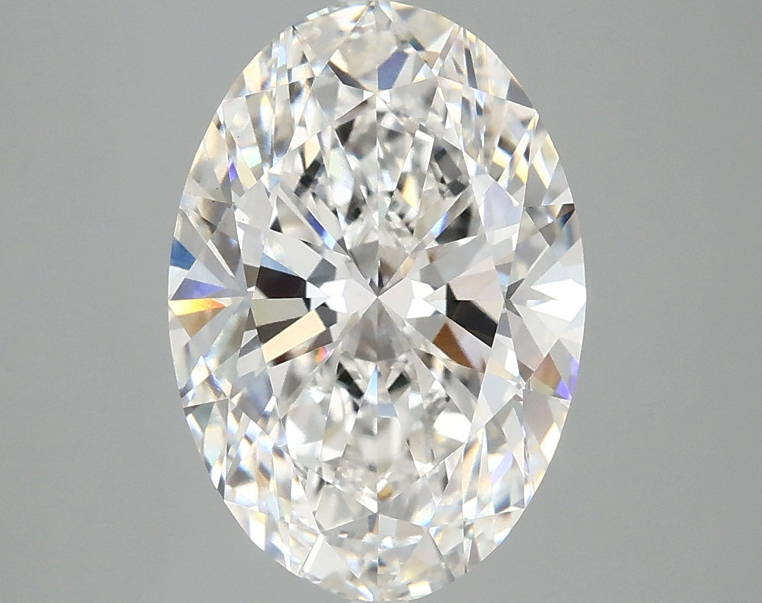 4.01 Carat Oval Lab Grown Diamond