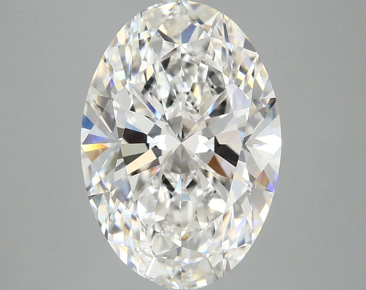 4.01 Carat Oval Lab Grown Diamond
