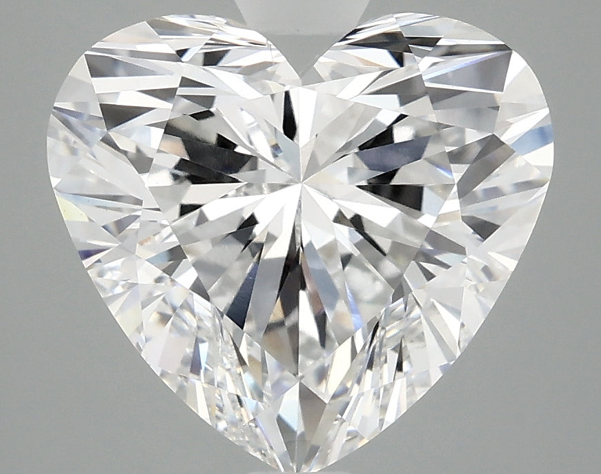 4.10 Carat Heart Lab Grown Diamond