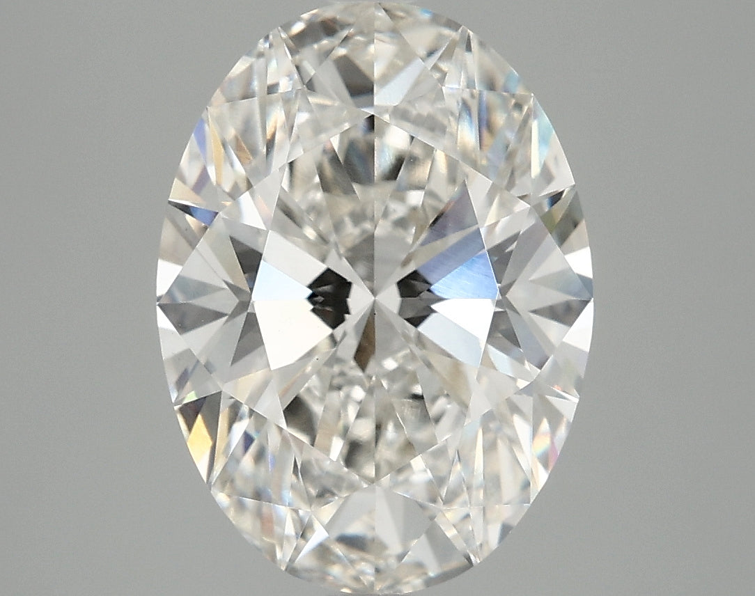 4.01 Carat Oval Lab Grown Diamond