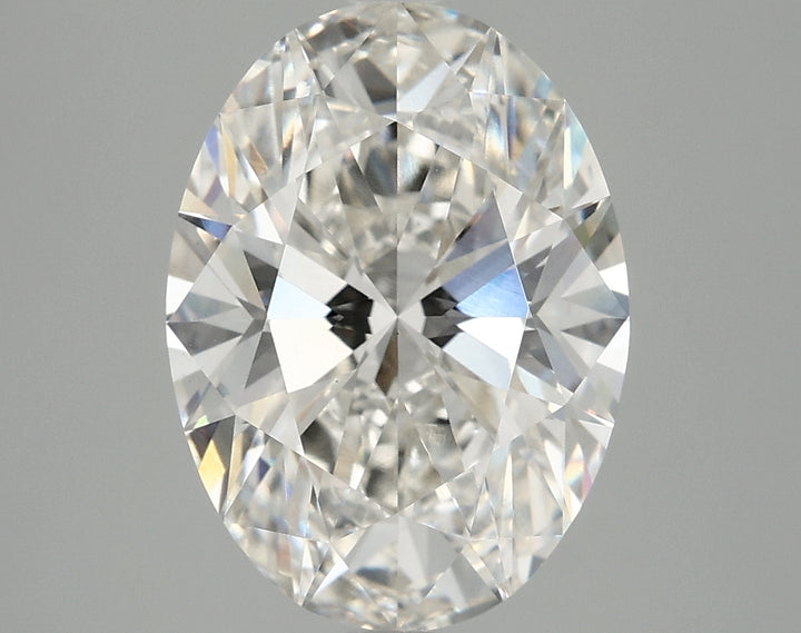 4.01 Carat Oval Lab Grown Diamond