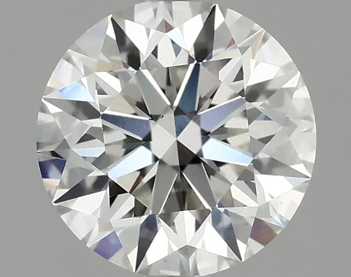 1.59 Carat Round Lab Grown Diamond