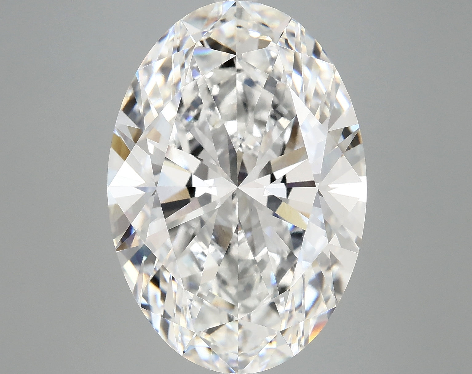 10.72 Carat Oval Lab Grown Diamond