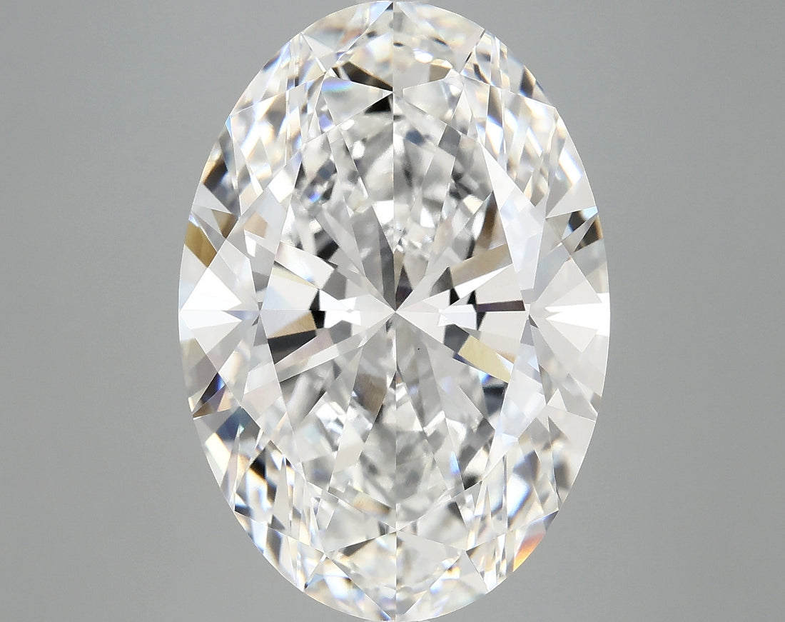 10.72 Carat Oval Lab Grown Diamond