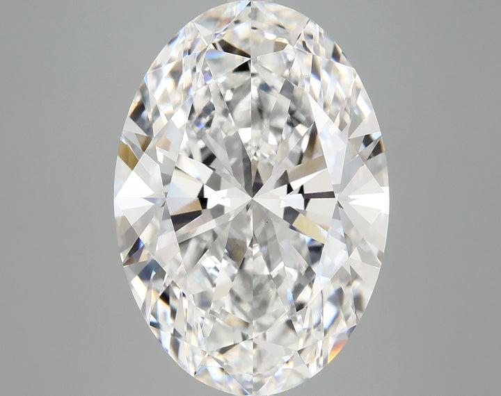 10.72 Carat Oval Lab Grown Diamond