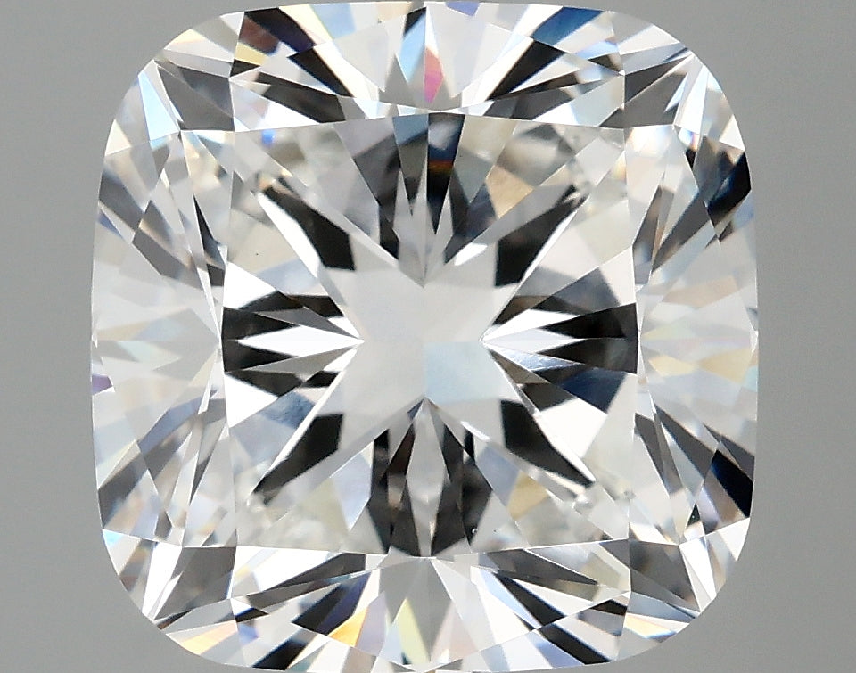 7.01 Carat Cushion Square Lab Grown Diamond