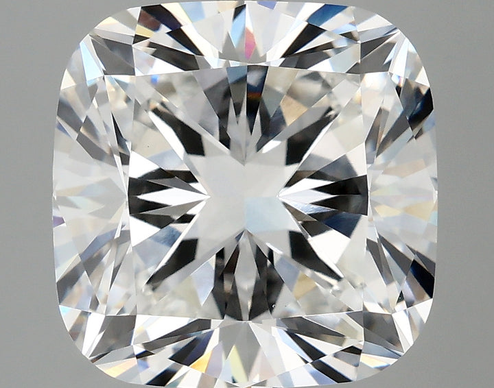 7.01 Carat Cushion Square Lab Grown Diamond