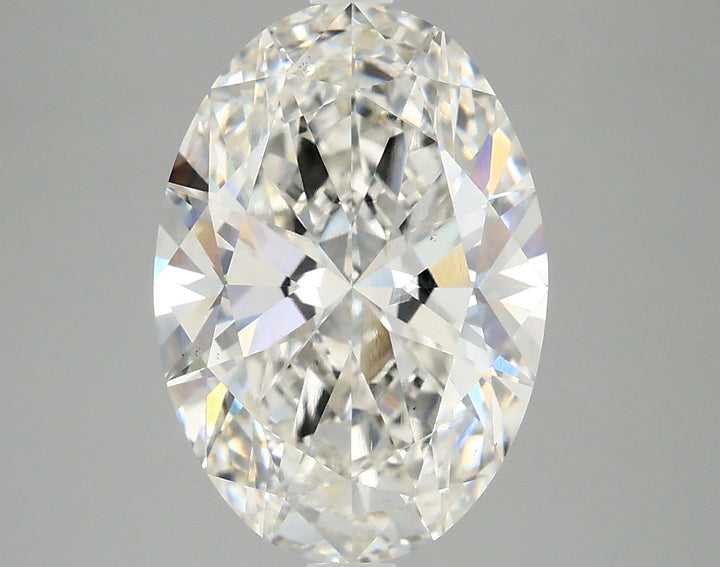 4.01 Carat Oval Lab Grown Diamond
