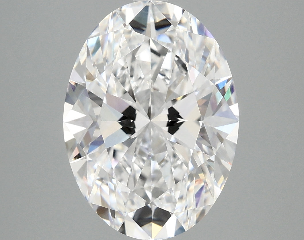 4.07 Carat Oval Lab Grown Diamond