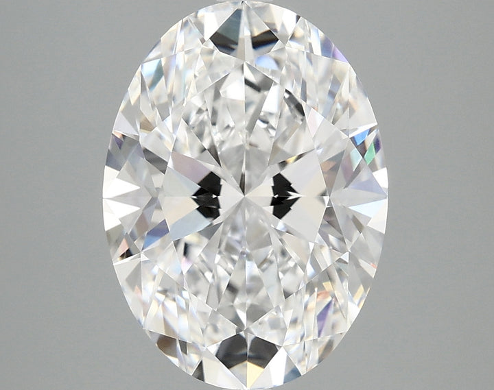 4.07 Carat Oval Lab Grown Diamond