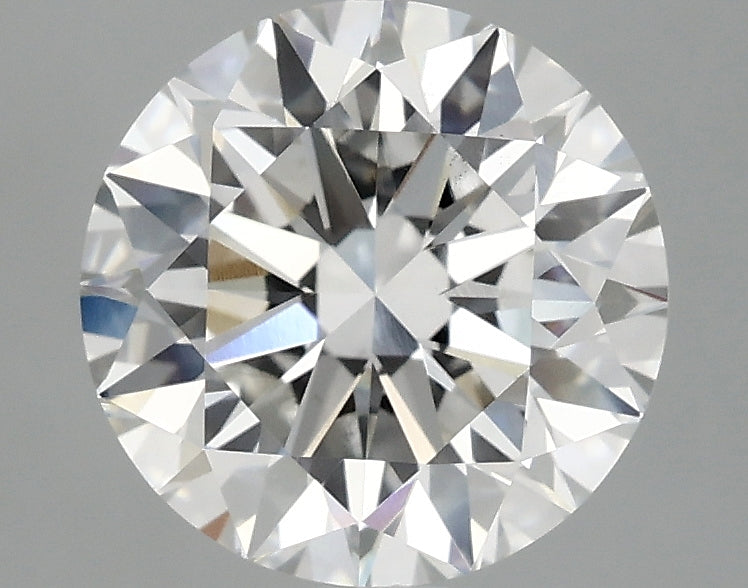 2.54 Carat Round Lab Grown Diamond