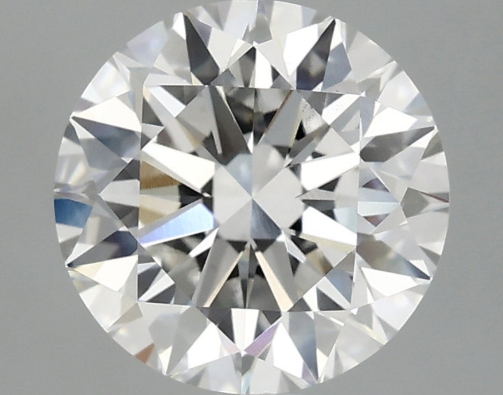 2.54 Carat Round Lab Grown Diamond