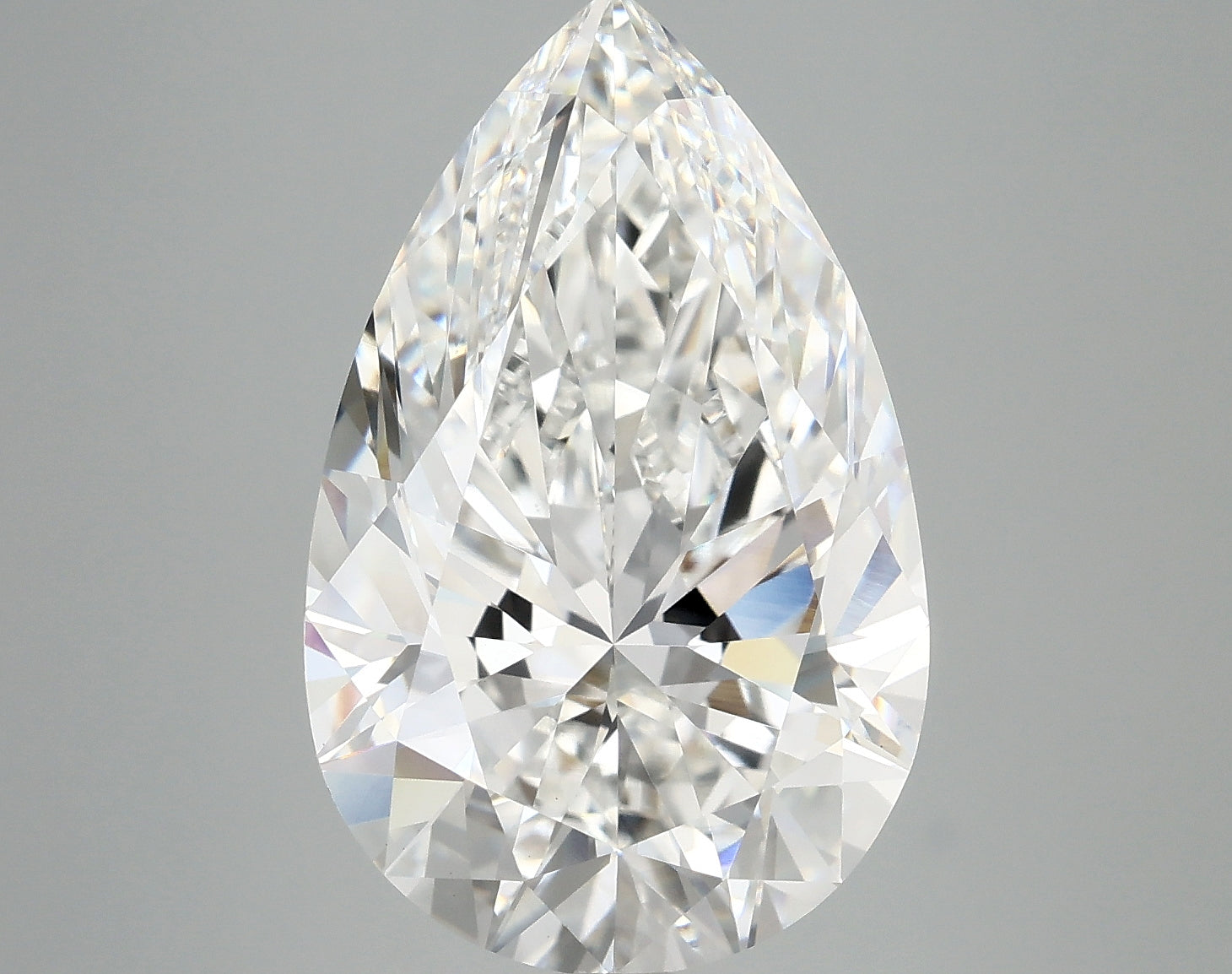 7.30 Carat Pear Lab Grown Diamond