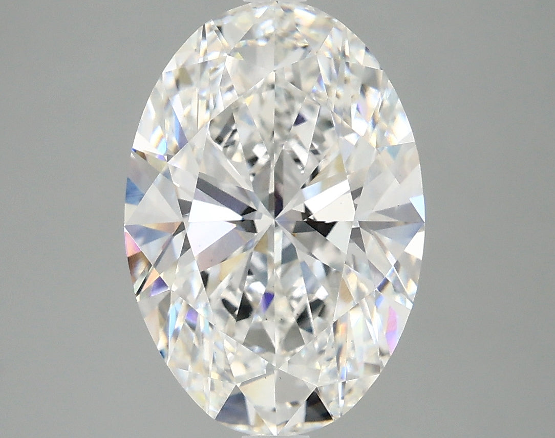 4.00 Carat Oval Lab Grown Diamond