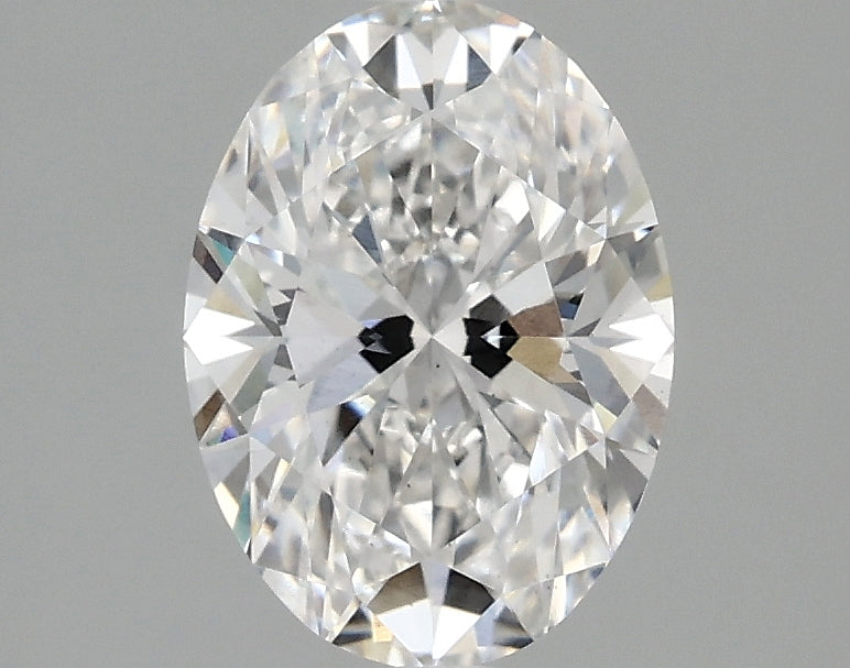 1.52 Carat Oval Lab Grown Diamond