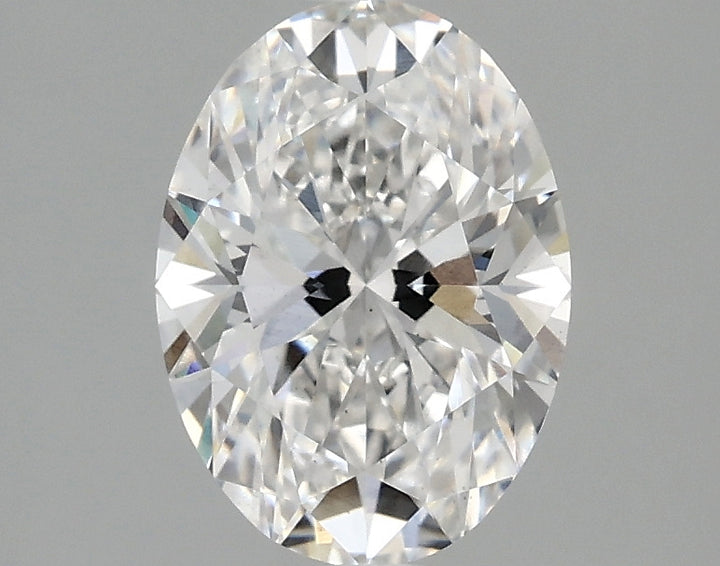 1.52 Carat Oval Lab Grown Diamond