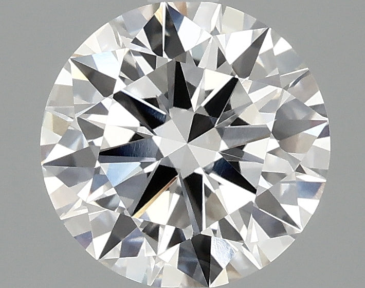 2.03 Carat Round Lab Grown Diamond