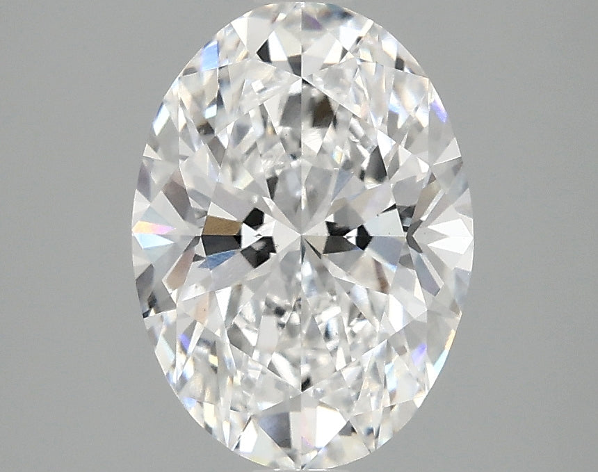2.10 Carat Oval Lab Grown Diamond