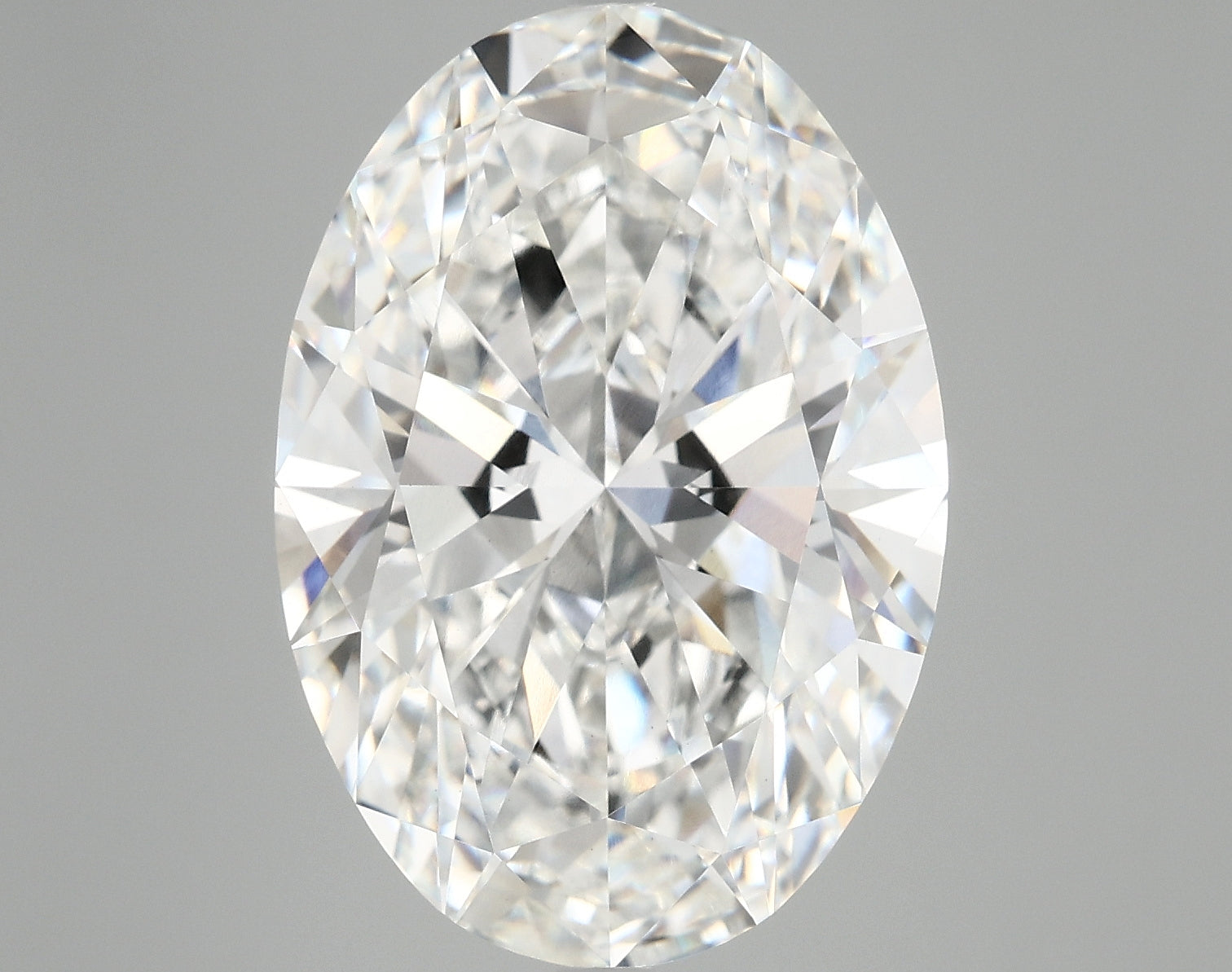 10.12 Carat Oval Lab Grown Diamond