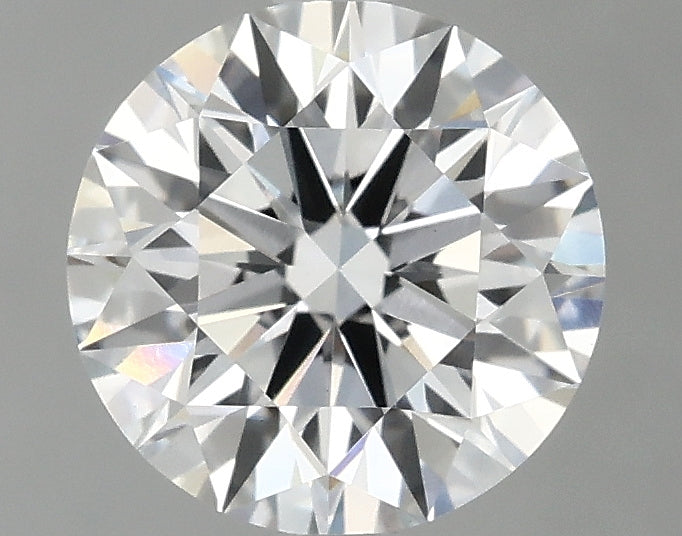 1.51 Carat Round Lab Grown Diamond