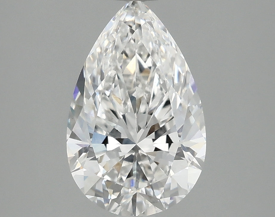 2.08 Carat Pear Lab Grown Diamond